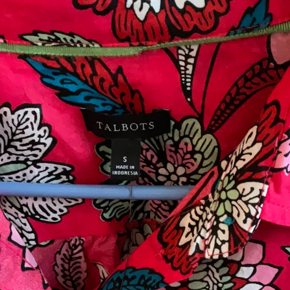 Talbots Shirt - Picture 2 of 3